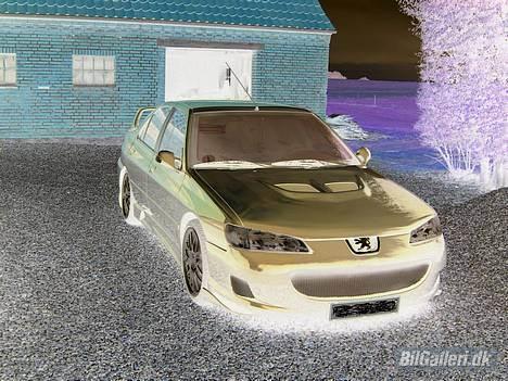 Peugeot 406 (SOLGT) billede 10