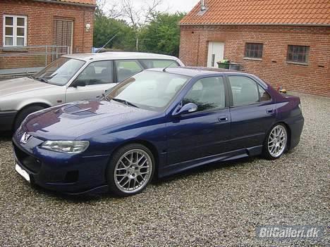 Peugeot 406 (SOLGT) billede 15