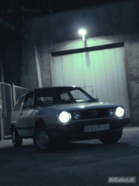 VW Golf 2 C [SOLGT] billede 7