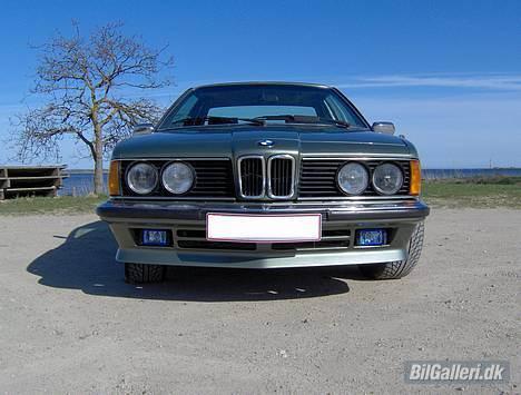 BMW 633csi billede 1