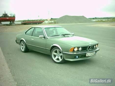 BMW 633csi billede 2
