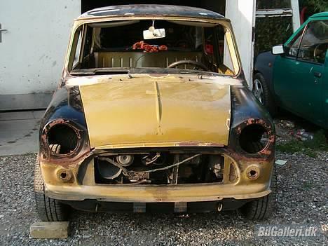 Mini morris mascot solgt billede 1