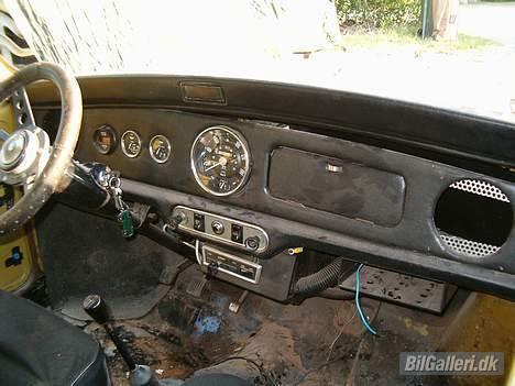 Mini morris mascot solgt billede 4