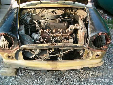 Mini morris mascot solgt billede 5