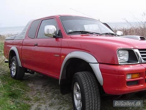 Mitsubishi L200 2,5 TD 4x4 Solgt billede 2
