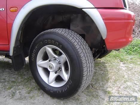 Mitsubishi L200 2,5 TD 4x4 Solgt billede 3