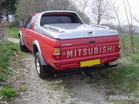 Mitsubishi L200 2,5 TD 4x4 Solgt billede 4