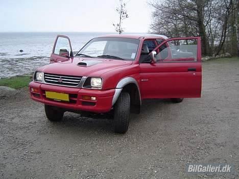 Mitsubishi L200 2,5 TD 4x4 Solgt billede 6