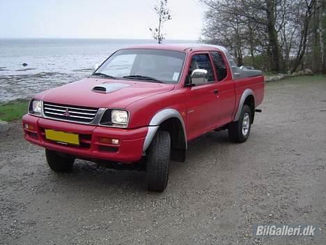 Mitsubishi L200 2,5 TD 4x4 Solgt billede 7