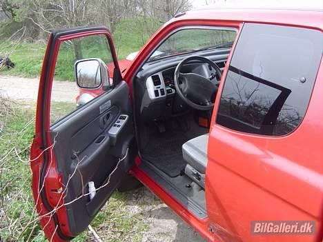 Mitsubishi L200 2,5 TD 4x4 Solgt billede 8