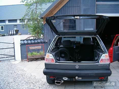 VW golf 2 GTD billede 5