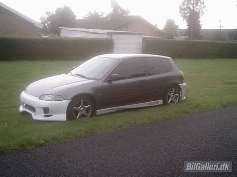 Honda civic solgt billede 1