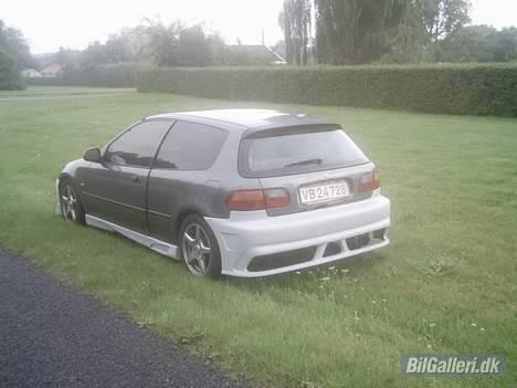 Honda civic solgt billede 4
