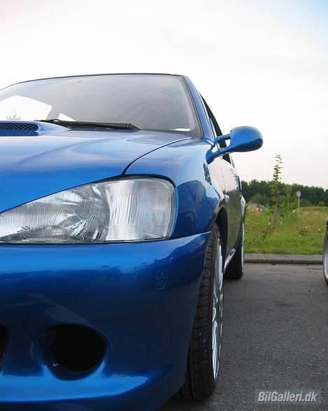 Peugeot 106 Rallye - Solgt - Så kom den ud og trille igen! billede 1