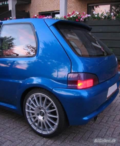 Peugeot 106 Rallye - Solgt - Så kom den ud og trille igen! billede 2