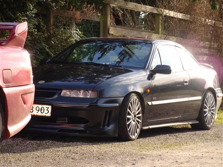 Opel calibra 4x4 turbo Solgt billede 14