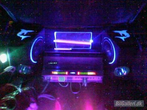 Opel calibra 4x4 turbo Solgt billede 15