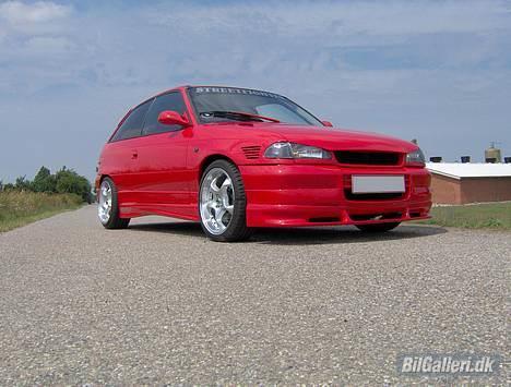 Opel Astra F Gsi (SOLGT) - front/ billede 5