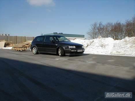 VW GOLF VR6 SOLGT billede 1