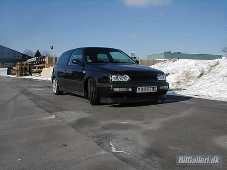 VW GOLF VR6 SOLGT billede 2