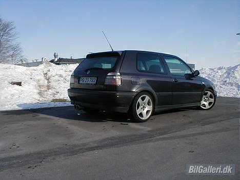 VW GOLF VR6 SOLGT billede 3