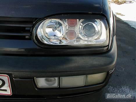 VW GOLF VR6 SOLGT billede 5