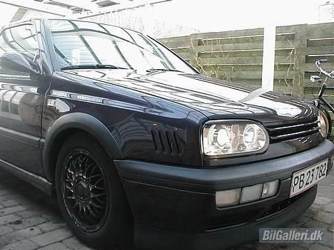 VW GOLF VR6 SOLGT billede 6
