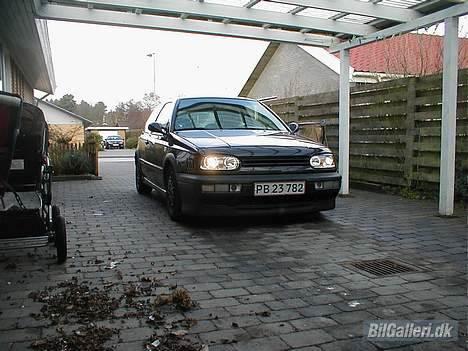 VW GOLF VR6 SOLGT billede 7