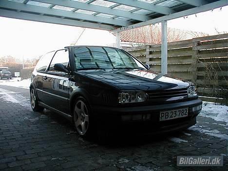 VW GOLF VR6 SOLGT billede 8