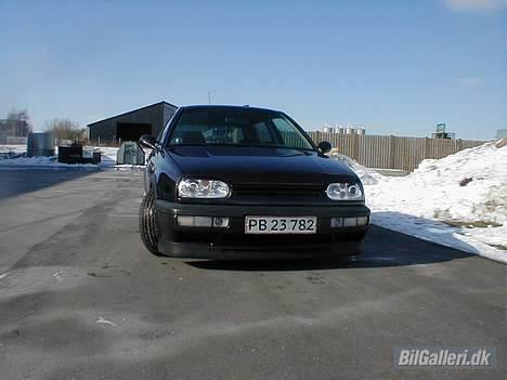 VW GOLF VR6 SOLGT billede 9