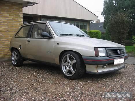 Opel Corsa A 1,0s Swing -Solgt billede 4