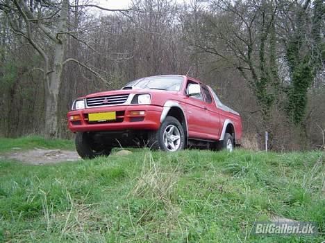 Mitsubishi L200 2,5 TD 4x4 Solgt billede 10
