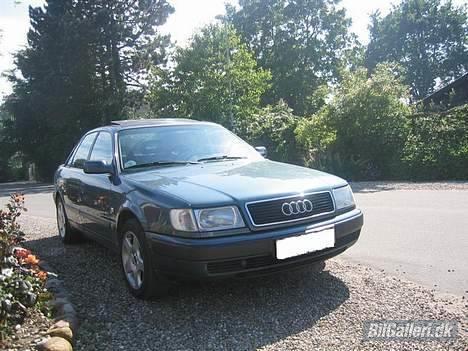 Audi 100 - 2,8E V6 billede 2