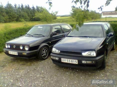 VW Golf 2 1,8 (solgt) - martins golf3 1,8 billede 9