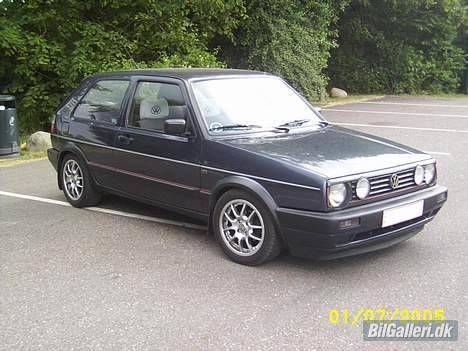 VW Golf 2 Gti 16v solgt billede 1