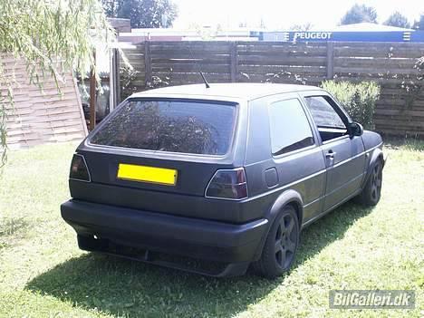 VW Golf 2 GTD (solgt) billede 4