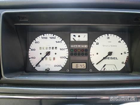 VW Golf 2 GTD (solgt) billede 5