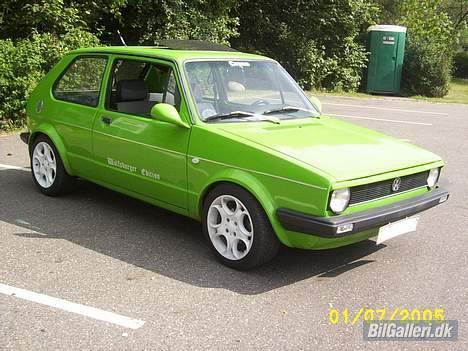 VW Golf 1 (solgt) billede 1