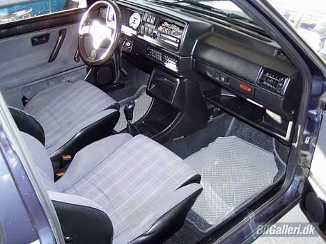 VW Golf 2 Gti 16v solgt - Et foto fra da den stod tilsalg billede 7