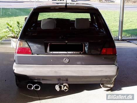 VW Golf 2 Gti 16v solgt - Et foto fra da den stod tilsalg billede 8