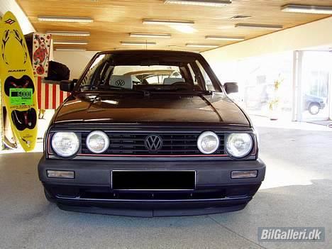 VW Golf 2 Gti 16v solgt - Et foto fra da den stod tilsalg billede 9