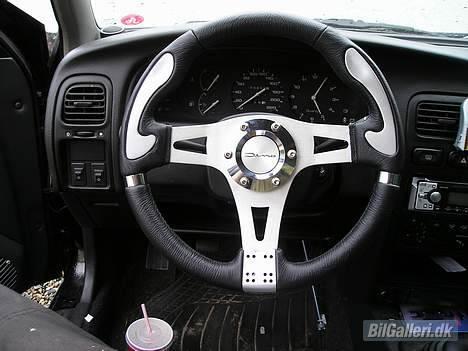 Nissan Primera eGT  !!!SOLGT!!! - Det er så mit Raid HP Dino R2 rat, som jeg ventede lidt over 6 uger på.. Men det var også det værd:) billede 9