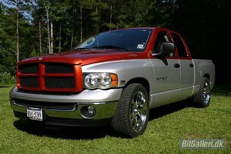 Dodge Ram 1500 - Første billede jeg så af Dodge´en billede 9