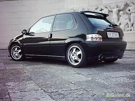 Citroën Saxo VTS billede 1