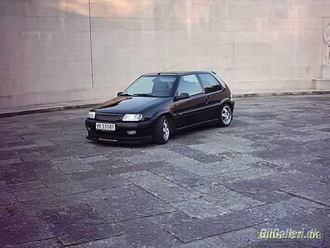 Citroën Saxo VTS billede 3