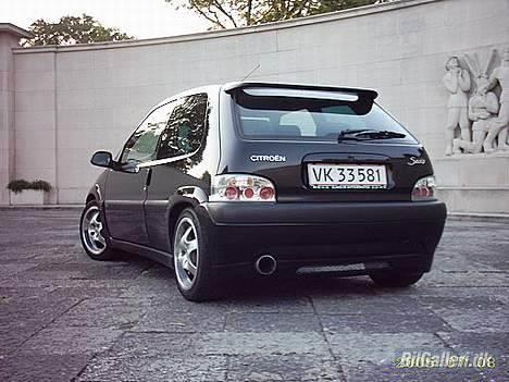 Citroën Saxo VTS billede 5