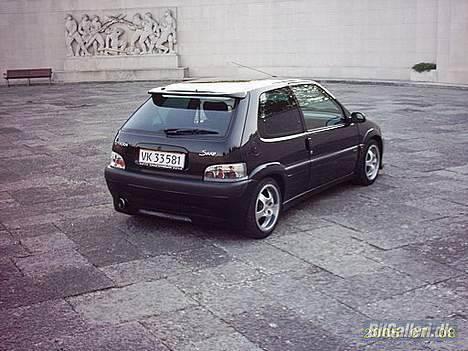 Citroën Saxo VTS billede 8