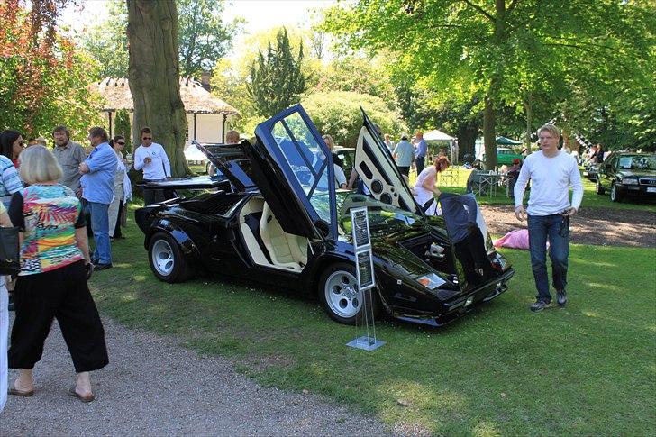 Lamborghini countach replica - trak godt med folk til :-) billede 9