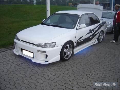 Toyota corolla 1,3 turbo. - Lidt lys under bunden... Lidt svært at se men bedre billed er på vej billede 10