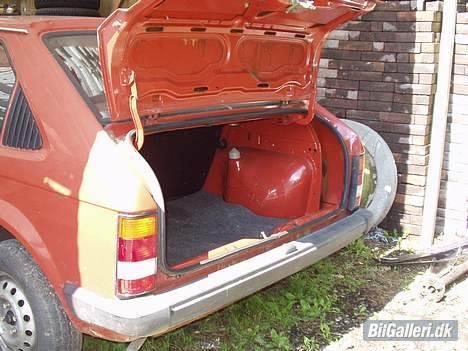 Opel Kadett D *skrottet* - Bemærk hvordan bagruden ikke åbner med! Coupe? billede 4